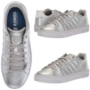 Women’s Silver Size 9.5 K-Swiss Frasco Sneaker